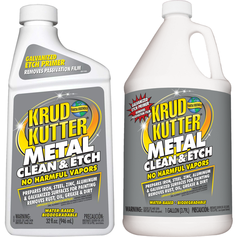 Krud Kutter Metal Clean & Etch