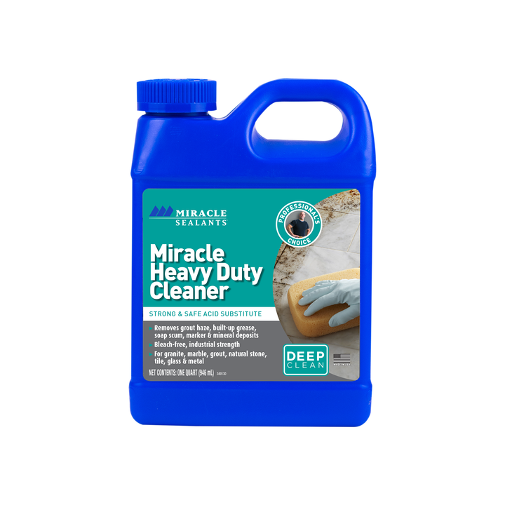 Miracle Sealants Heavy Duty Cleaner (Acid Substitute)