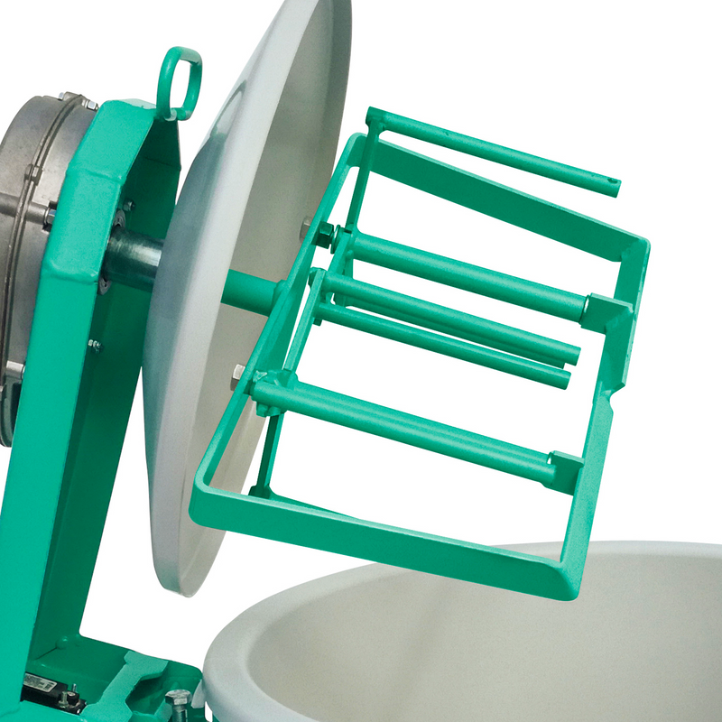Imer Mix-All 60 120V 0.75HP Electric Bucket Mixer with Poly Bucket