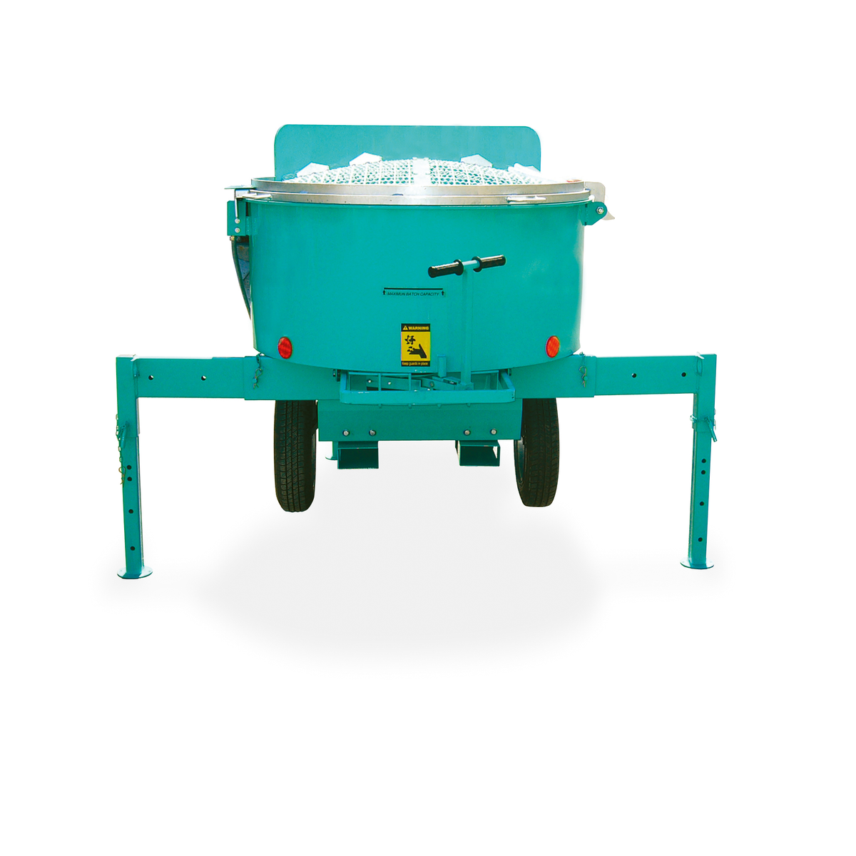 IMER Mix 750 Towable Vertical Shaft Mixer