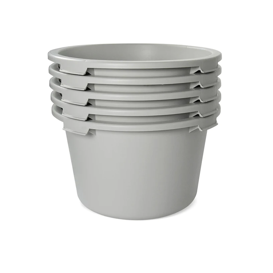 Imer Mix-All 60 Replacement Buckets, 5 Pack