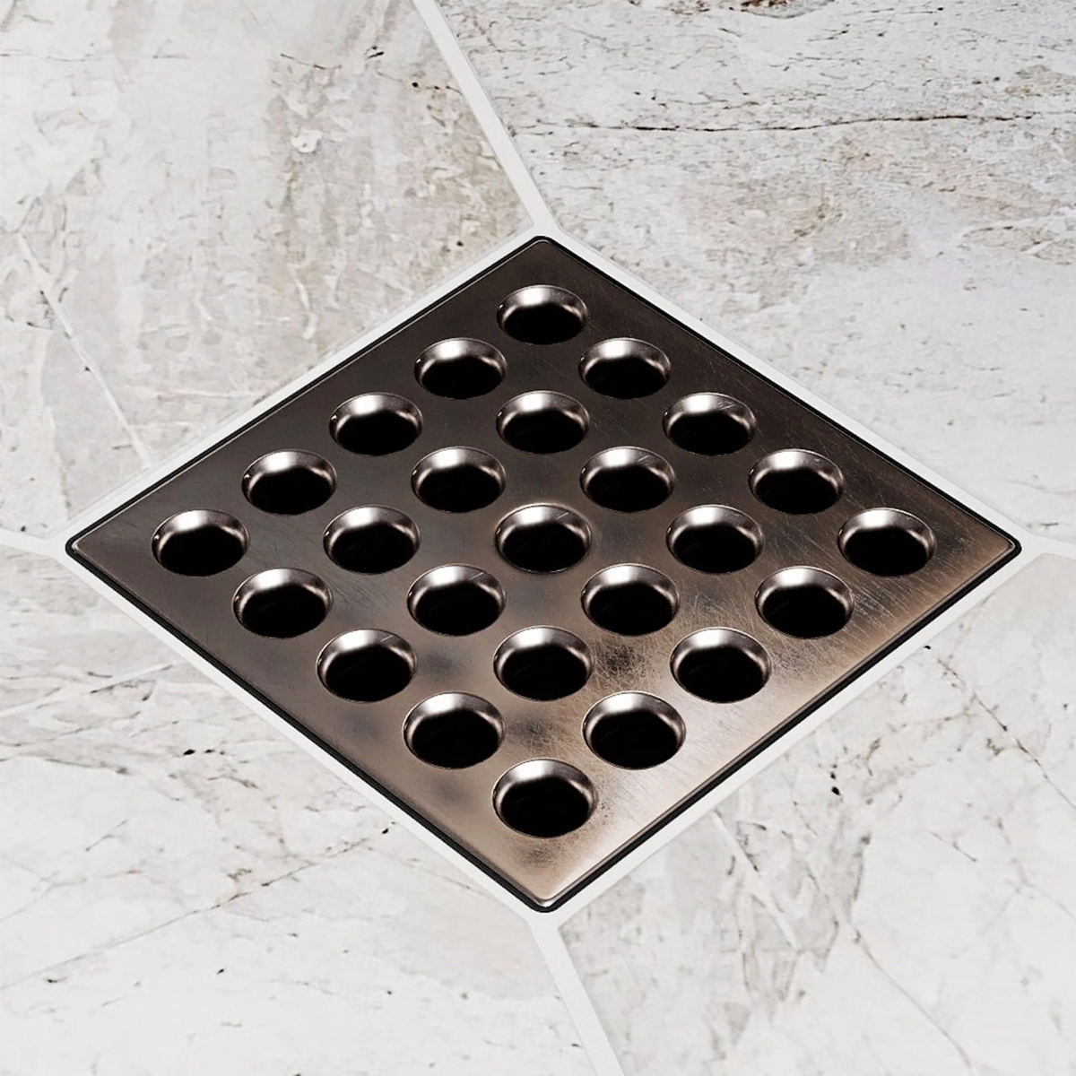 Ebbe PRO Square Shower Drain Cover