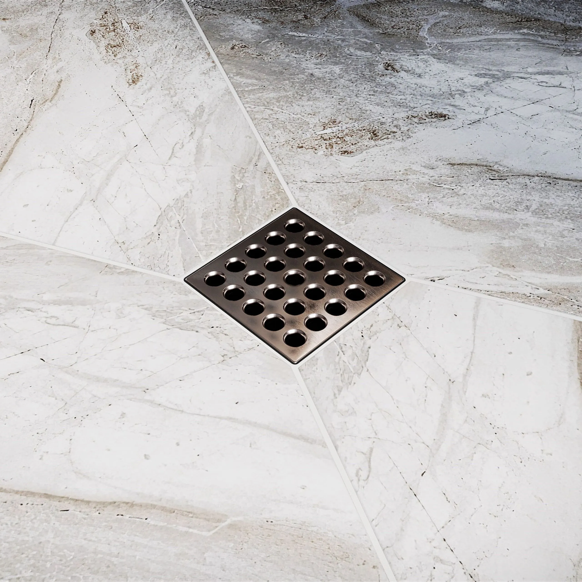 Ebbe PRO Square Shower Drain Cover