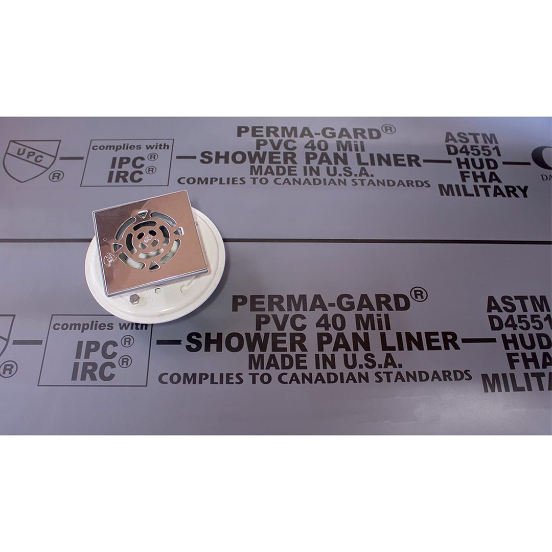 Dallas Specialty 40Mil PVC Perma Gard Shower Pan Liner