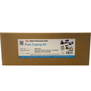 Alpha Professional Tools Pool Coping Kit Box