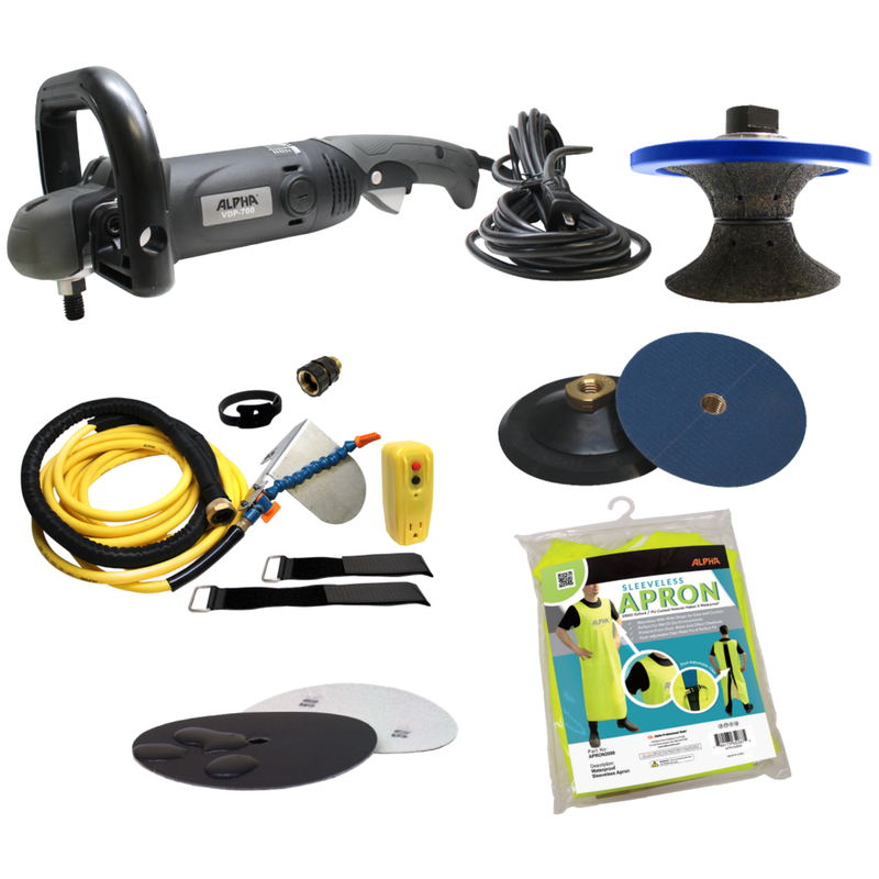 Alpha Professional Tools Pool Coping Kit