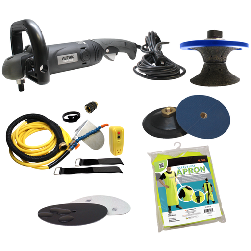 Alpha Professional Tools Pool Coping Kit