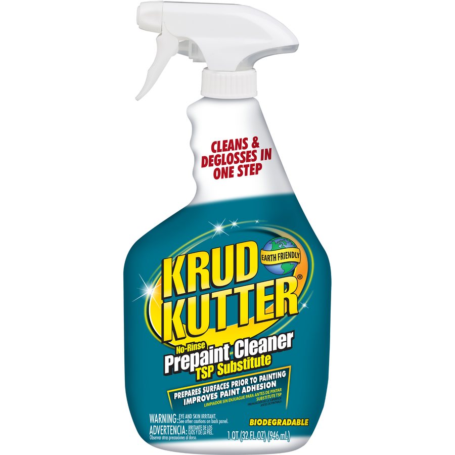 Krud Kutter Pre-Paint Cleaner / TSP Substitute, 32oz