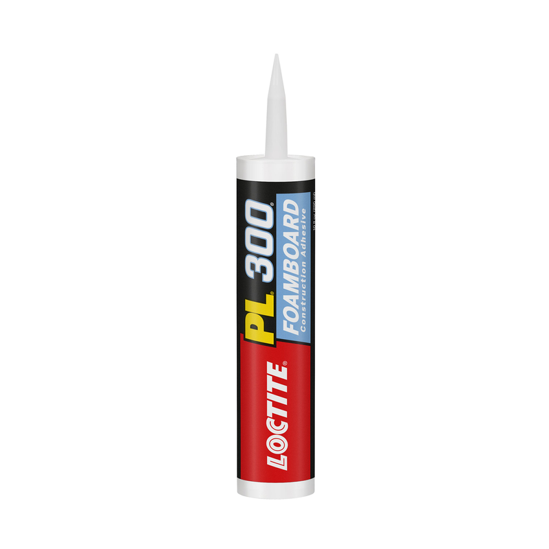 Loctite PL 300 Foamboard Construction Adhesive