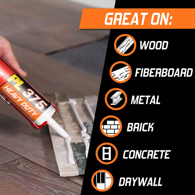 Loctite PL 375 Heavy Duty VOC Construction Adhesive
