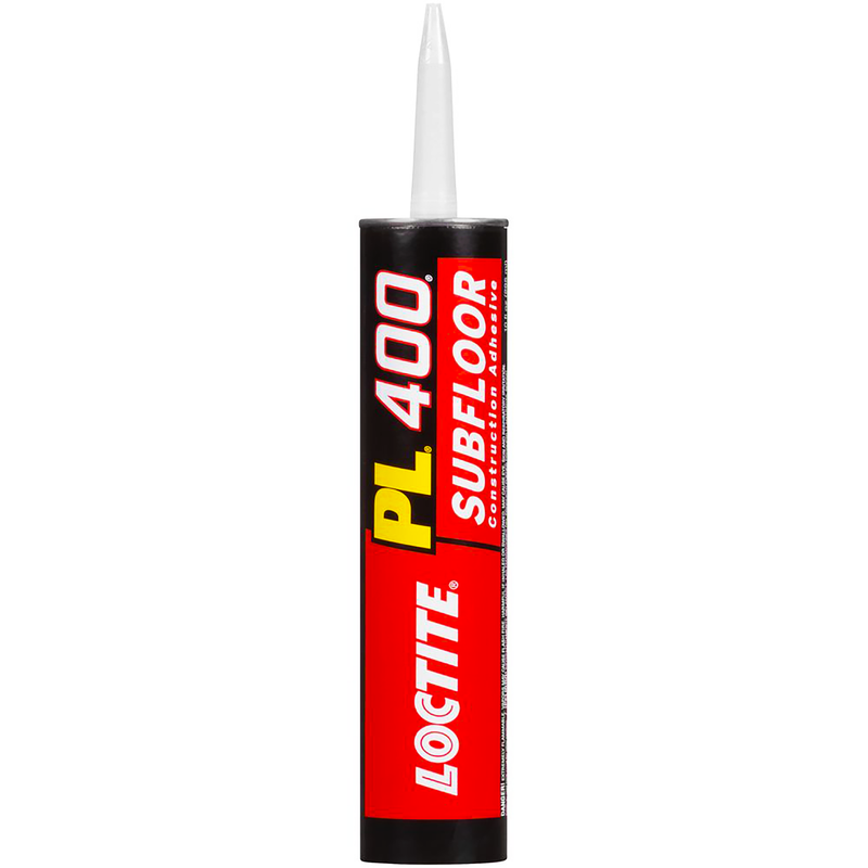 Loctite PL 400 Heavy-Duty Subfloor Adhesive