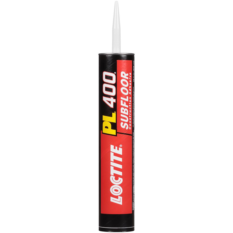 Loctite PL 400 Heavy-Duty Subfloor Adhesive