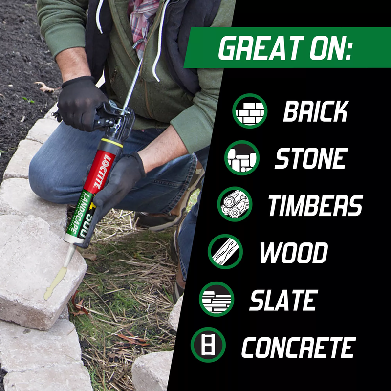 Loctite PL 500 Landscape Construction Adhesive