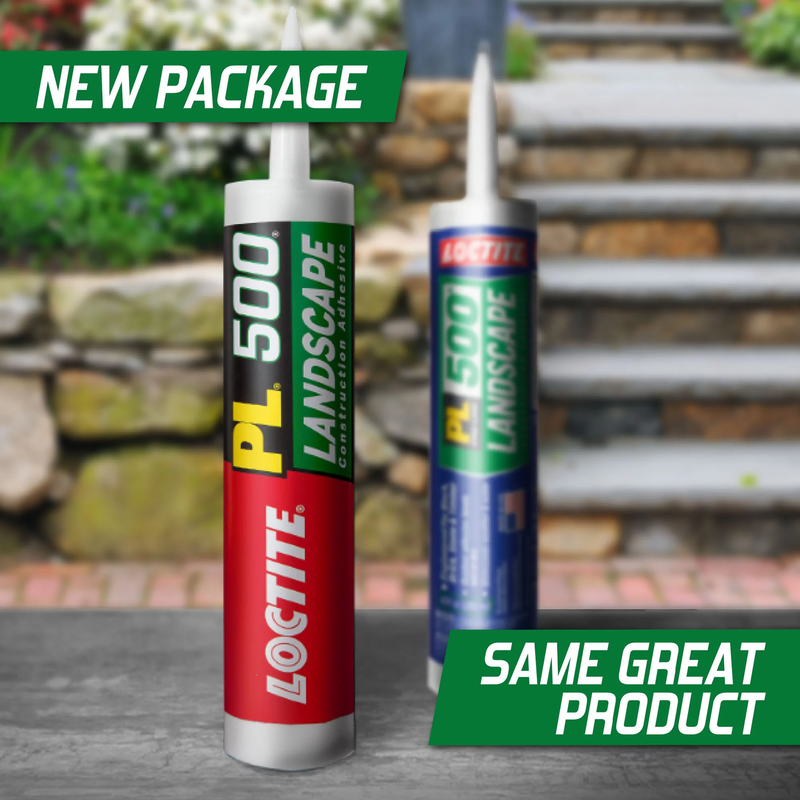 Loctite PL 500 Landscape Construction Adhesive