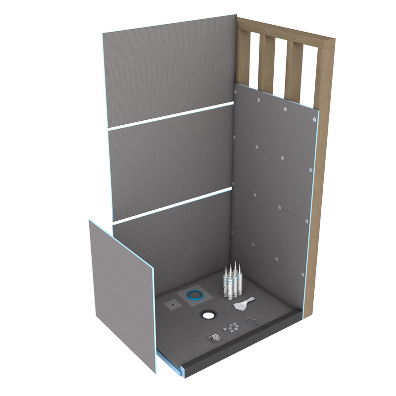 Wedi Fundo Shower Kit