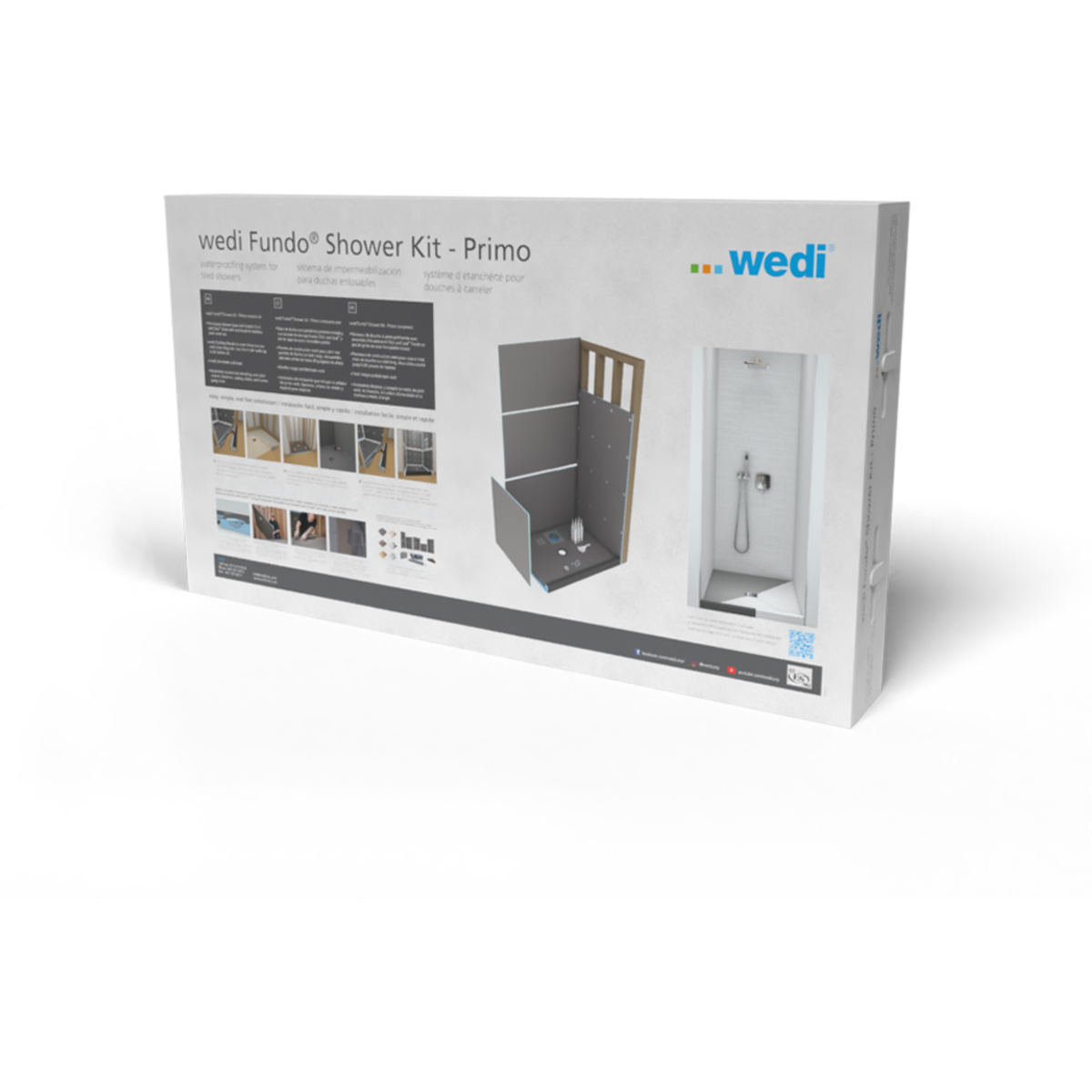 wedi Fundo Shower Kits