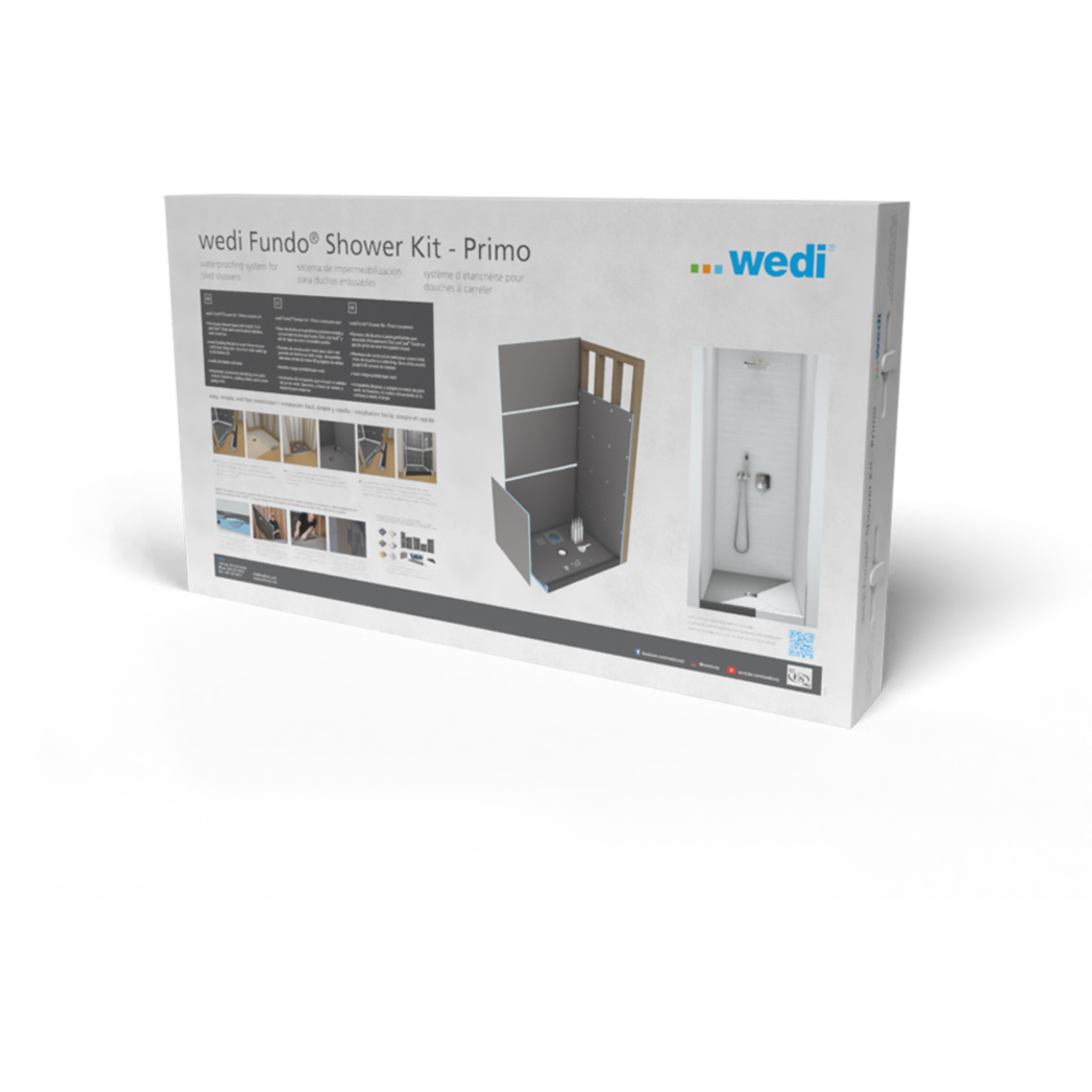 wedi Fundo Shower Kits