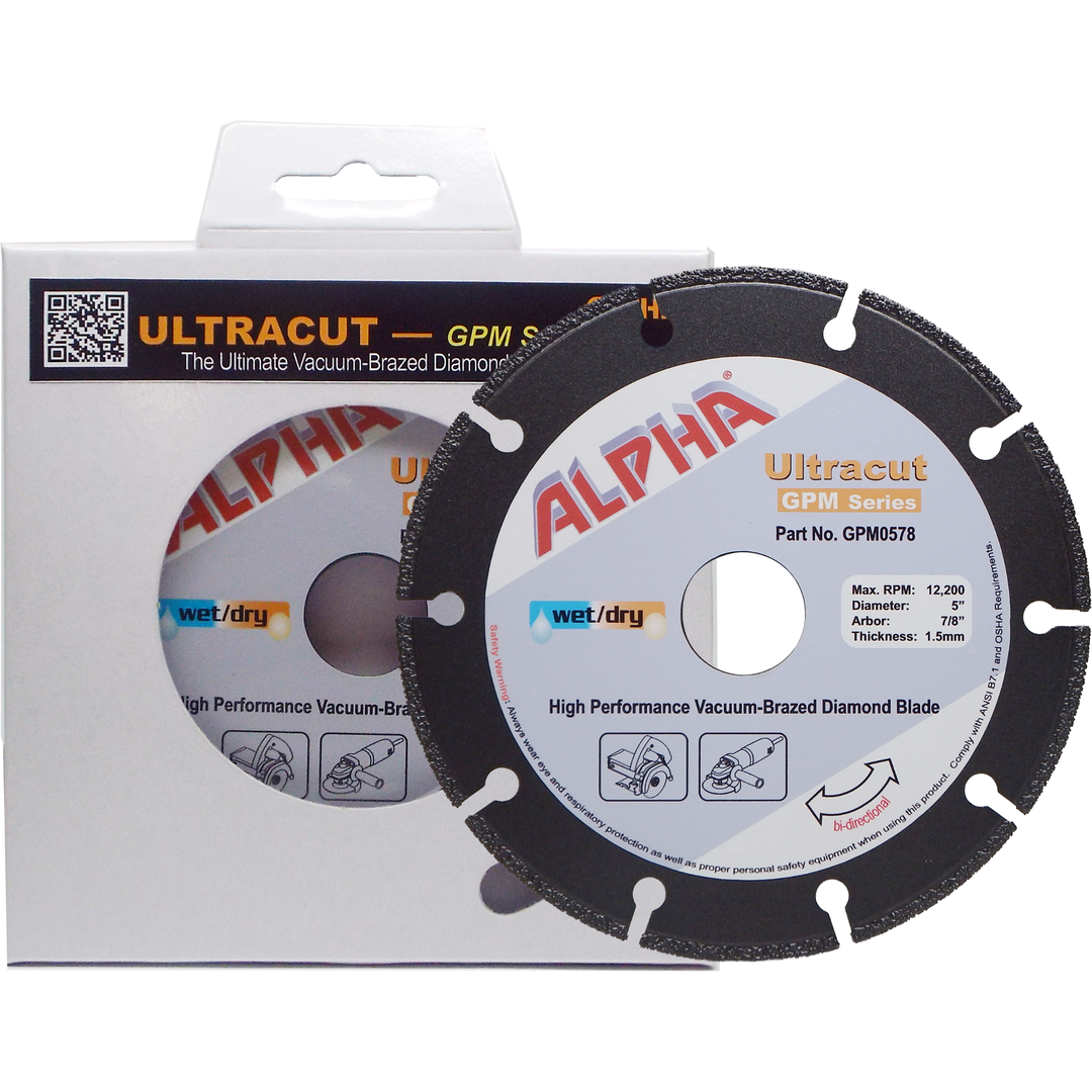 Alpha Professional Tools PSG-125 Diamond Cutting Kit