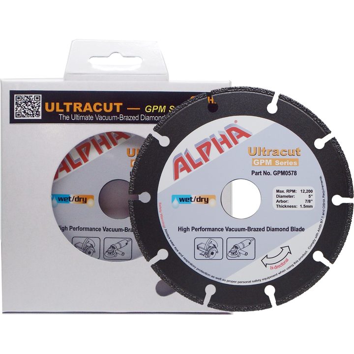 Alpha Professional Tools PSG-125 Diamond Cutting Kit