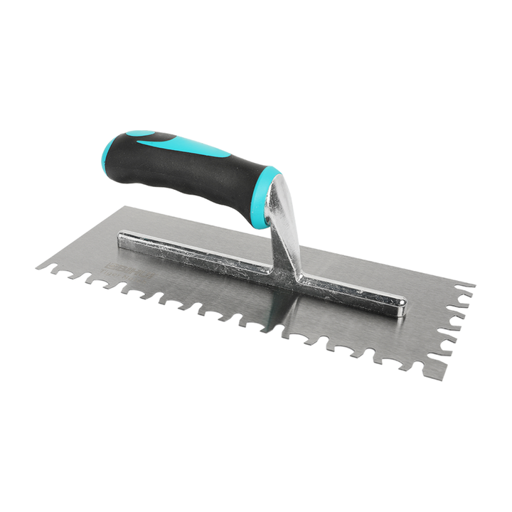 BIHUI Soft Grip Professional Notched Trowel
