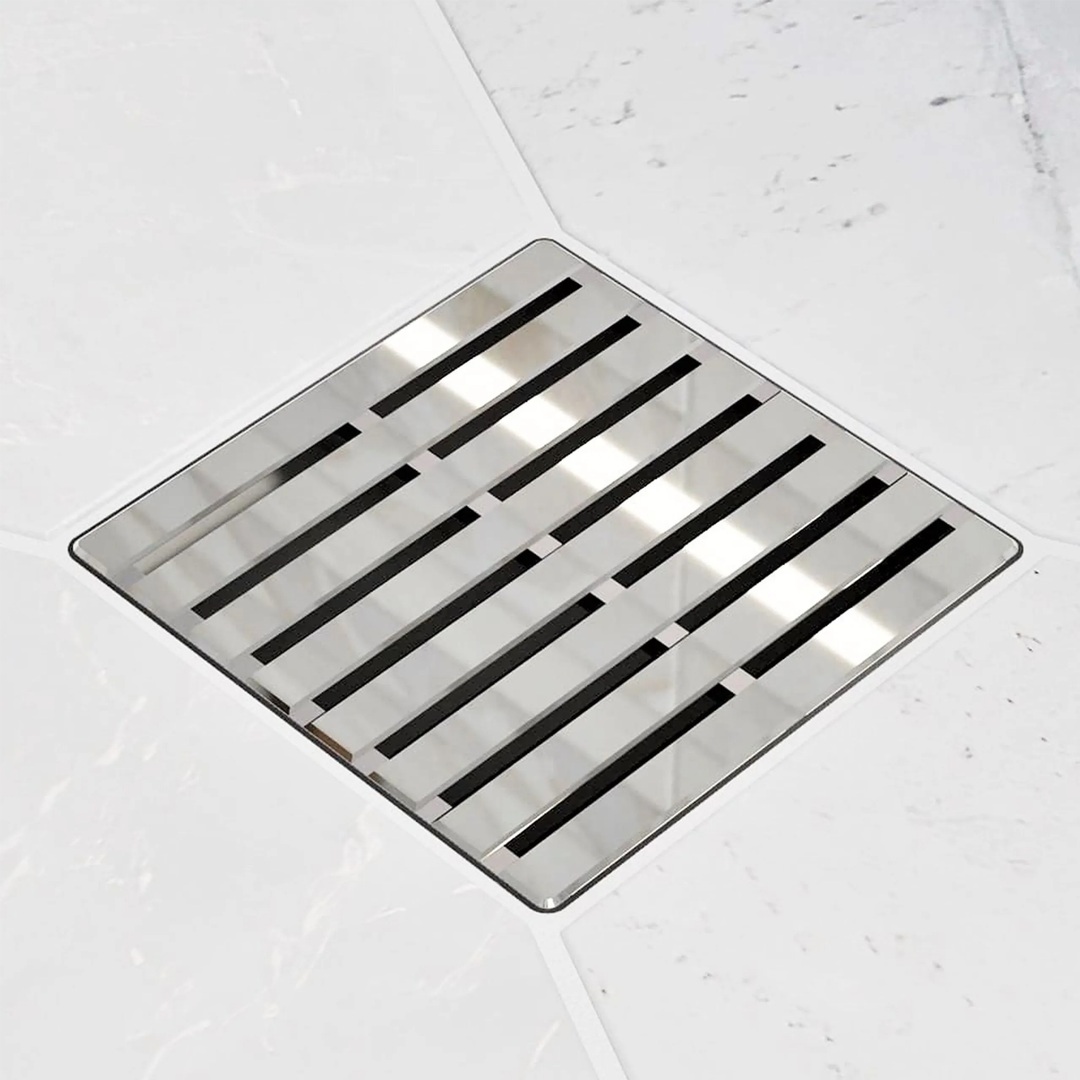 Ebbe PARALLEL Unique Luxury Drain Covers