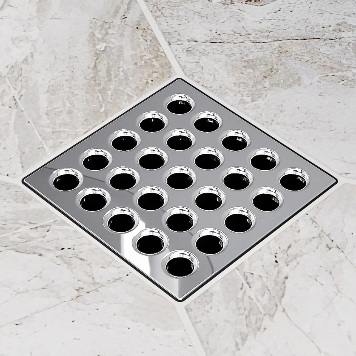 Ebbe PRO Square Shower Drain Cover