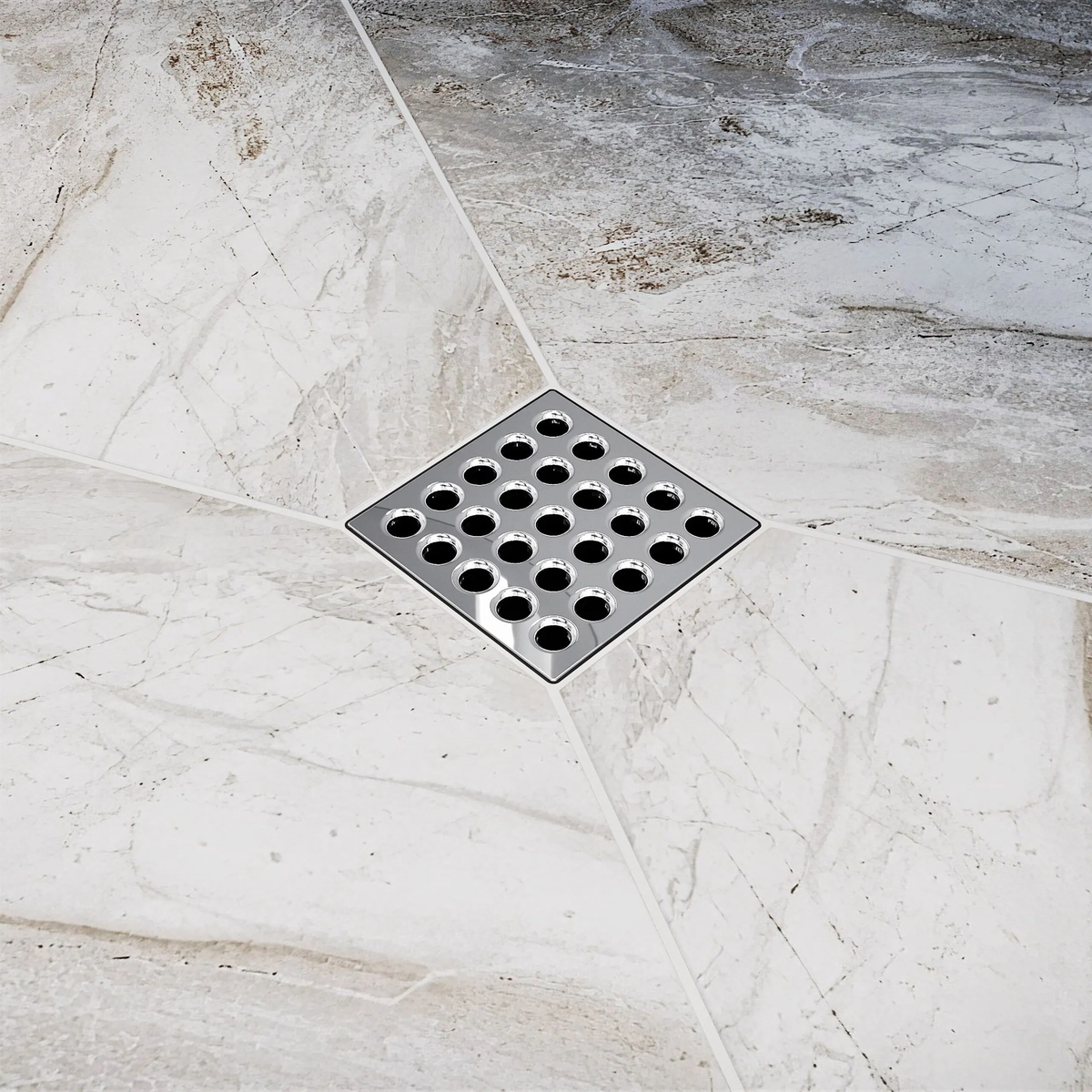 Ebbe PRO Square Shower Drain Cover