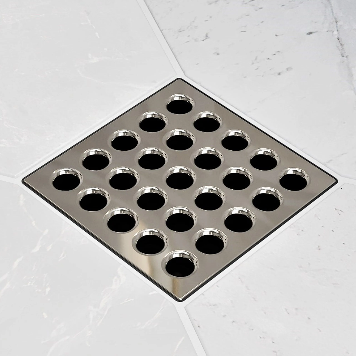 Ebbe PRO Square Shower Drain Cover