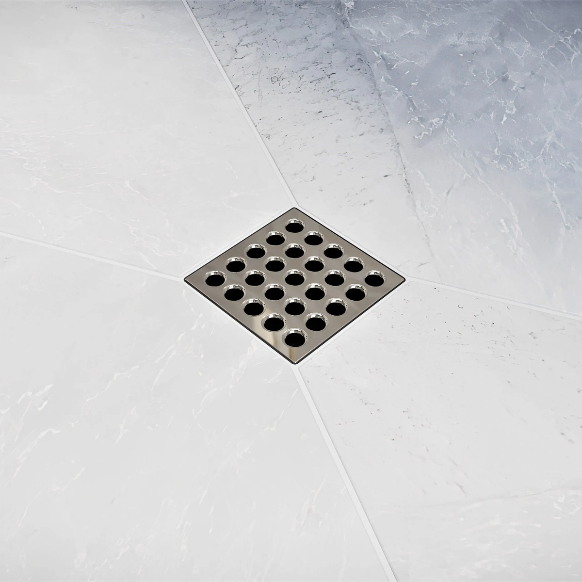 Ebbe PRO Square Shower Drain Cover