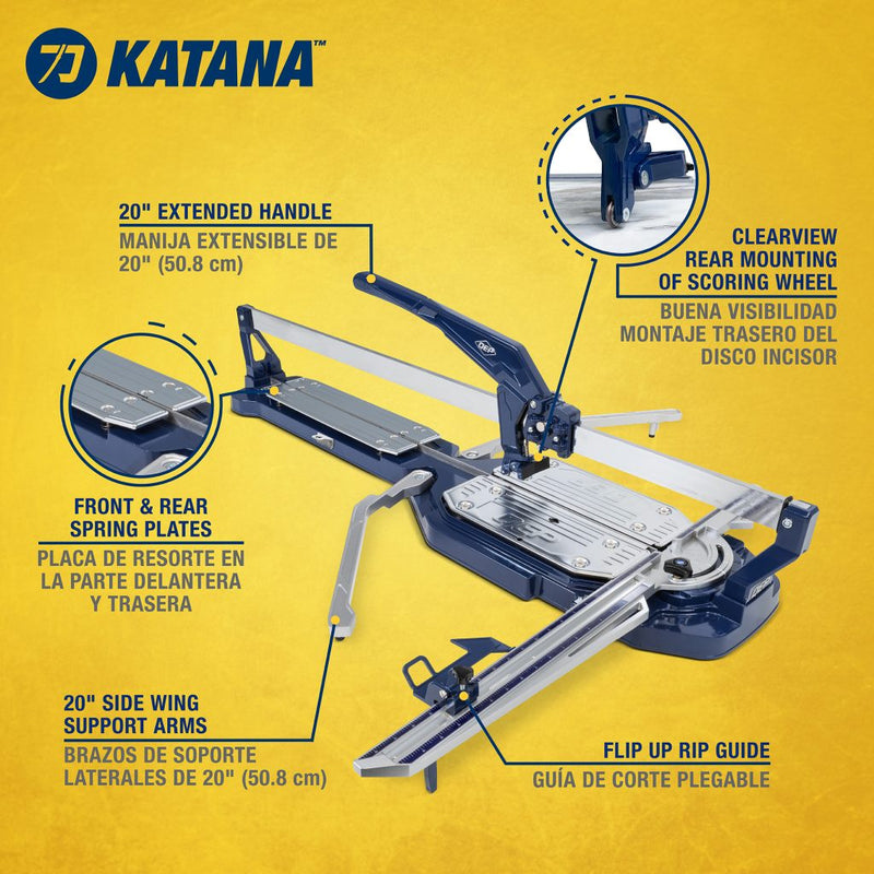 QEP Katana Tile Cutter