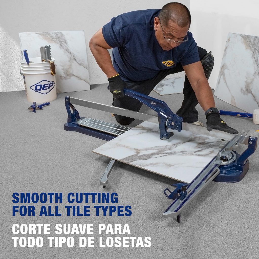 QEP Katana Tile Cutter | Manual Tile Cutter for Porcelain | Tile This