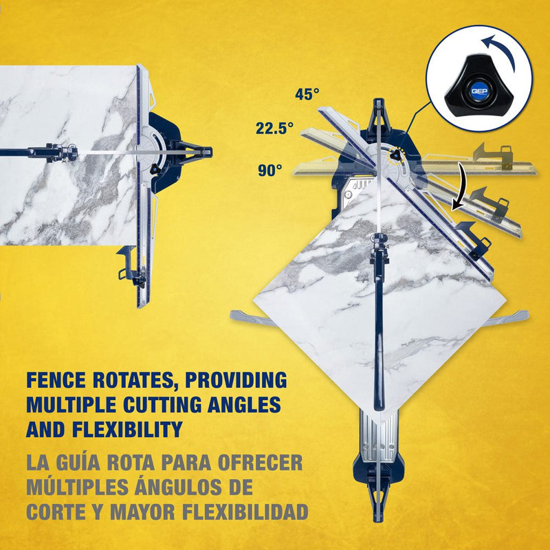QEP Katana Tile Cutter