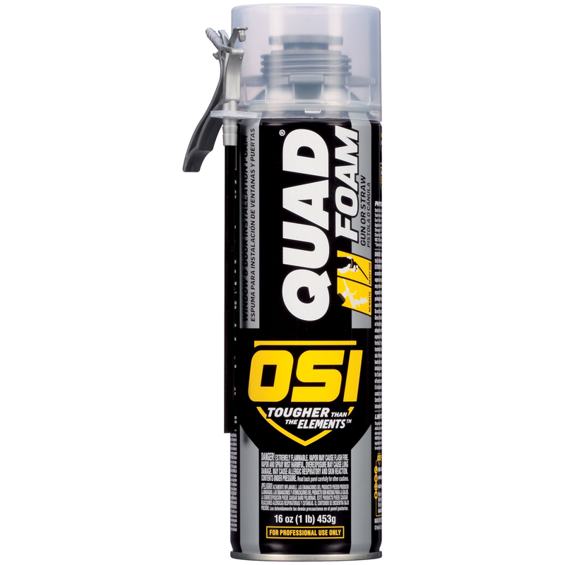 OSI® QUAD® Window & Door Low Expansion Foam Sealant