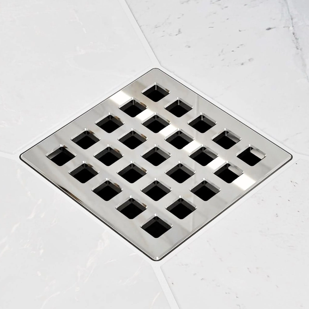 Ebbe QUADRA Unique Luxury Drain Covers