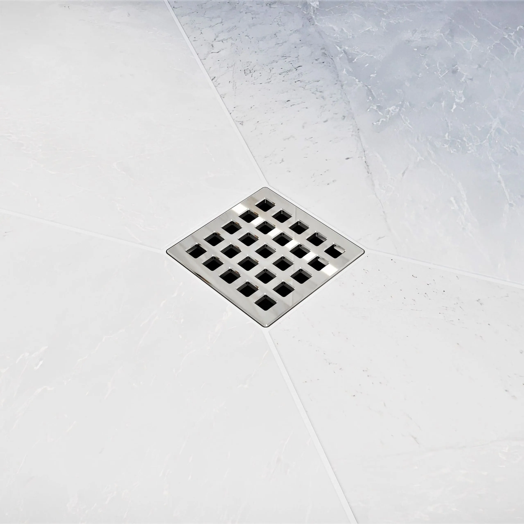 Ebbe QUADRA Unique Luxury Drain Covers