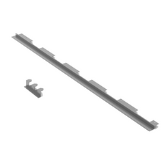 wedi Curbless Shower Recess Kit