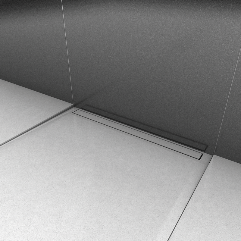 Wedi Fundo Riolito Linear Shower Kits
