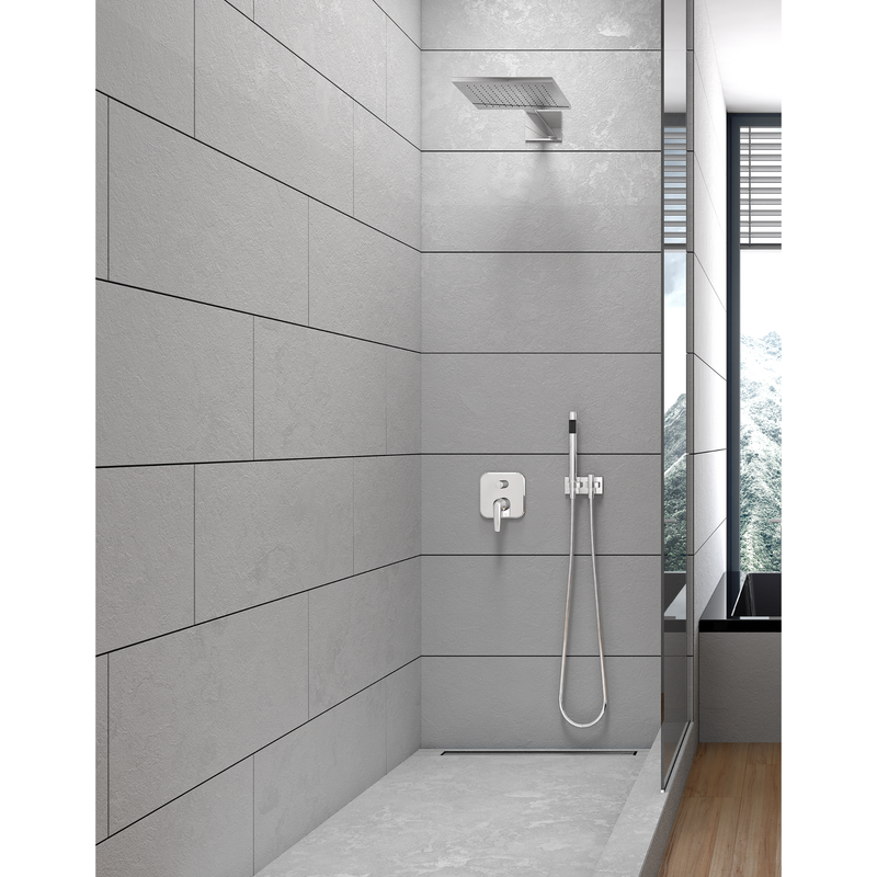 Wedi Fundo Riolito Linear Shower Kits