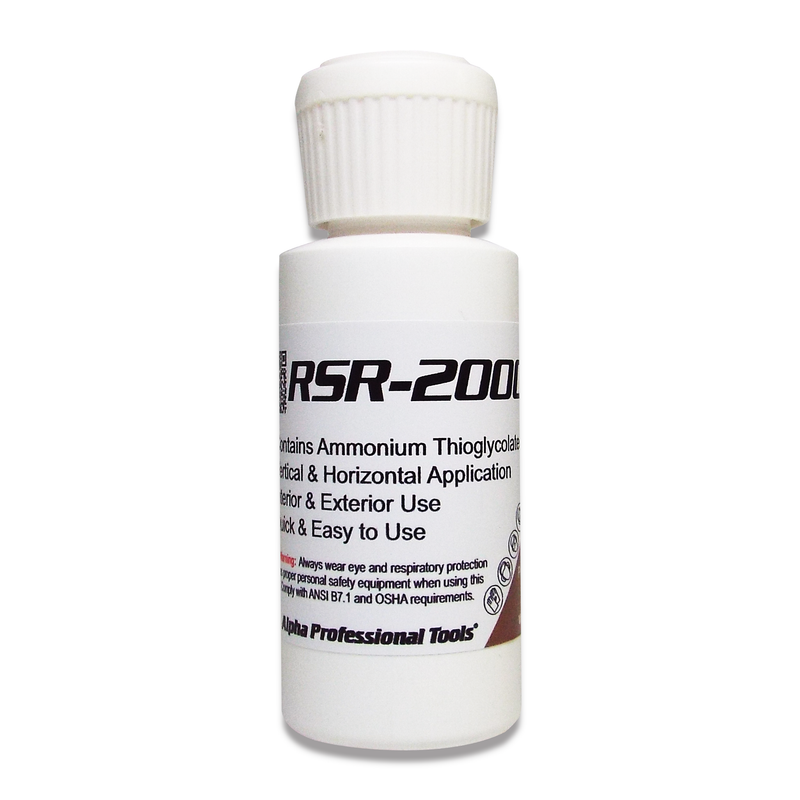 Alpha Professional Tools Rust Stain Remover, 1.4oz flip top 