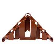 Raimondi 4 Corner protector for tile thicknesses 1/8" to 1/2", Top View