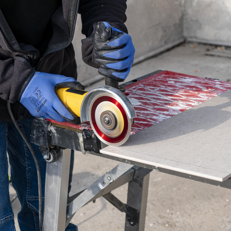 RUBI Red Cobra Diamond Blade for Ceramic, Porcelain, & Natural Stone