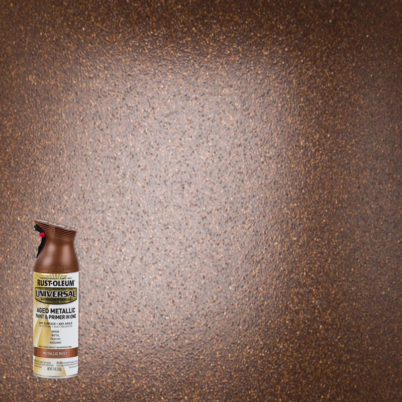 Rust-Oleum Universal Premium Metallic Spray Paint, 11 oz
