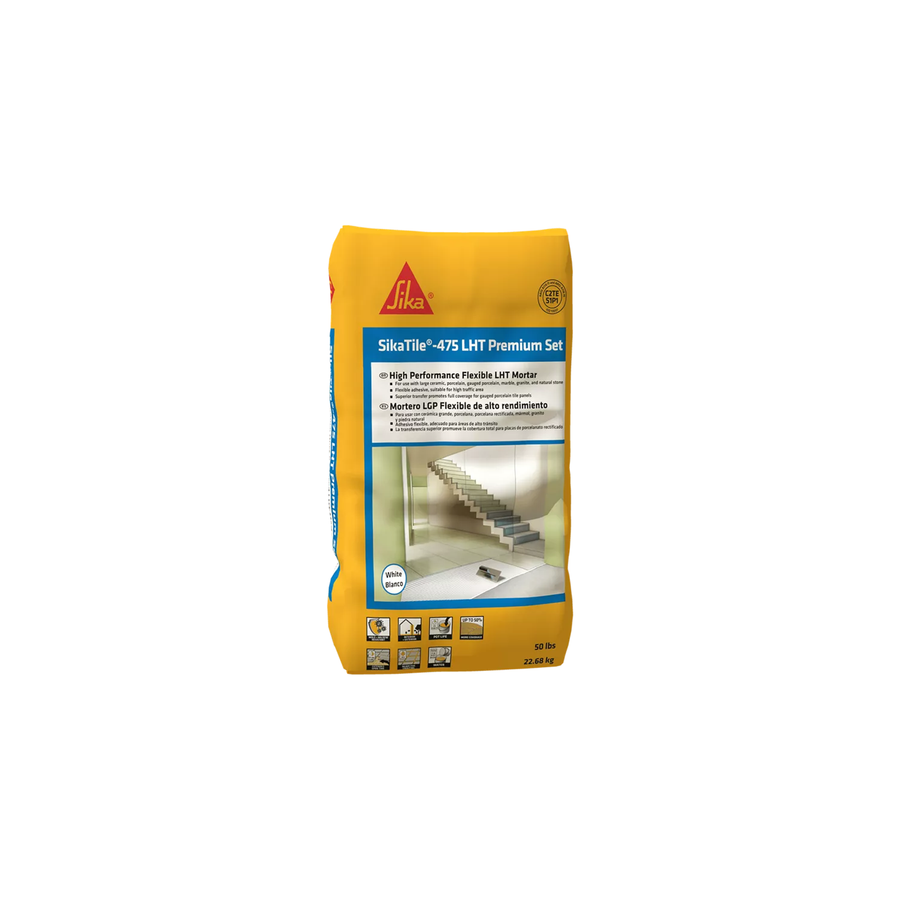 SikaTile®-475 LHT Premium Set, 50lb Bag