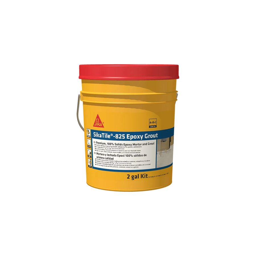 SikaTile®-825 Epoxy Grout, 30lb Bucket