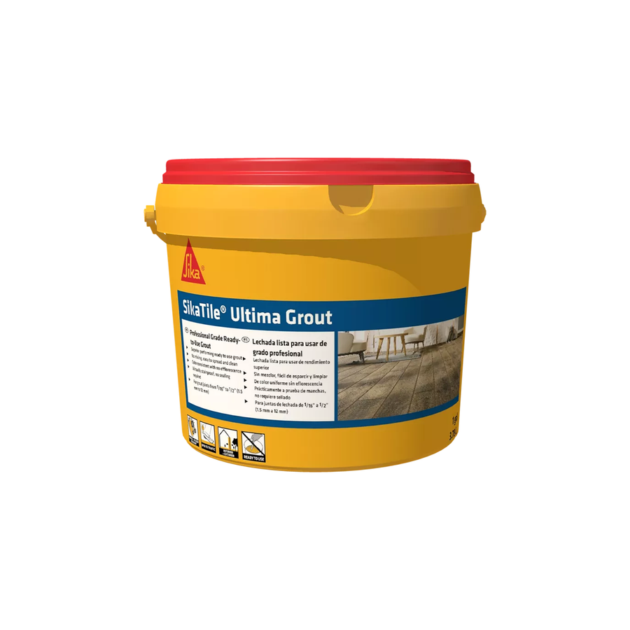 SikaTile® Ultima Grout, 1 Gallon Pail