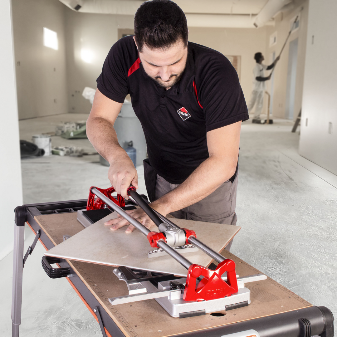 Rubi Tools 24" SPEED-62 MAGNET Tile Cutter with Case