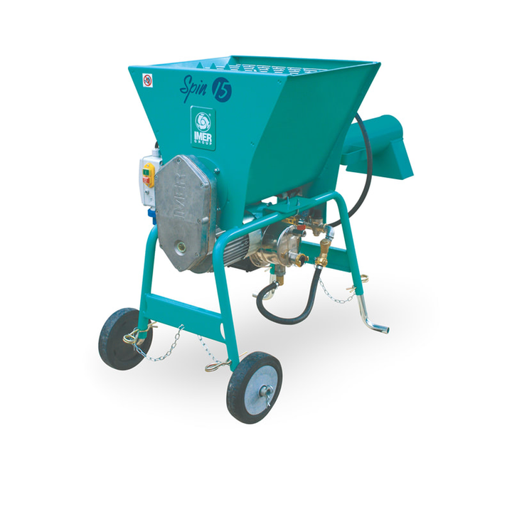 Imer SPIN 15A Continuous Mixer for Premixed Materials with 120V 1.75HP Motor