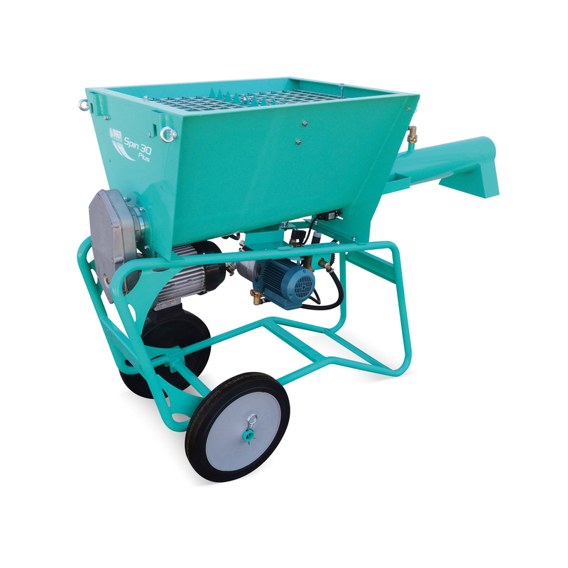 Imer SPIN 30 Plus Continuous Mixer for Premixed Materials with 240V 3HP Motor