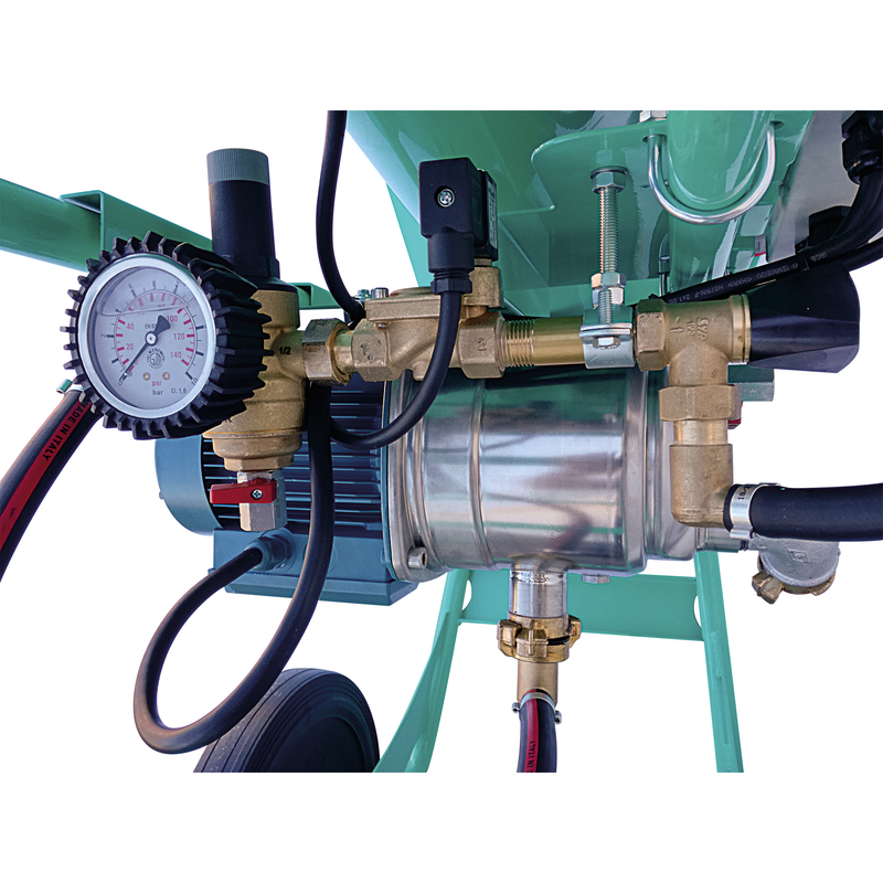 Imer SPIN 30 Plus Continuous Mixer for Premixed Materials with 240V 3HP Motor