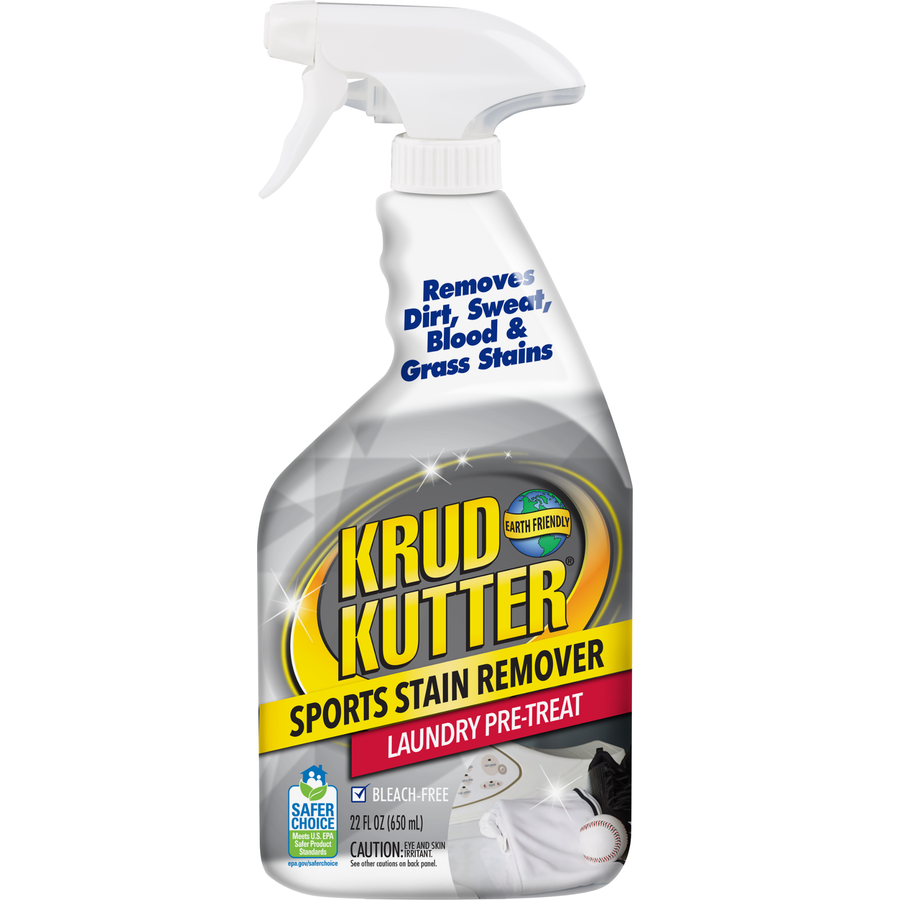 Krud Kutter Sports Stain Remover Laundry Pre-Treat, 22oz